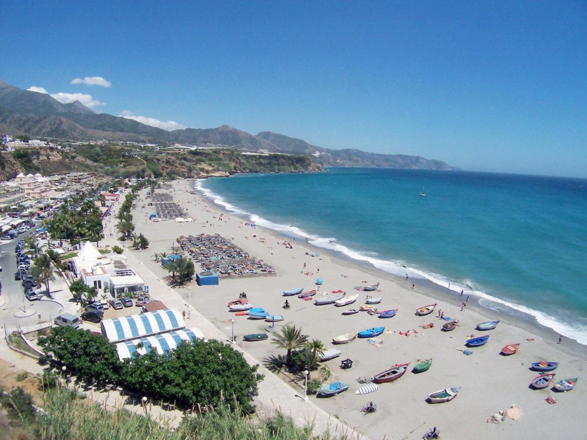 R1357 Balcon De Europa Apartman Nerja Kültér fotó