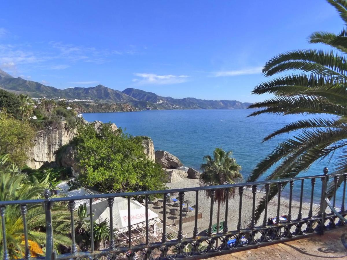 R1357 Balcon De Europa Apartman Nerja Kültér fotó