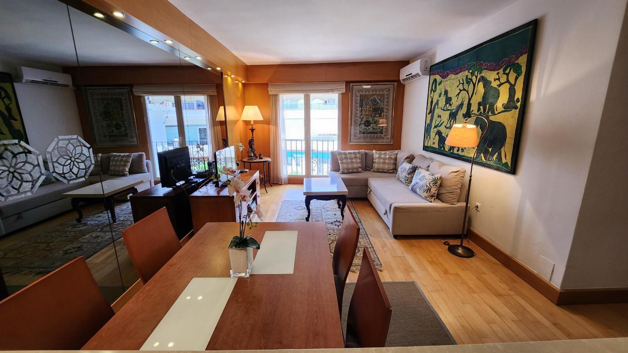 R1357 Balcon De Europa Apartman Nerja Kültér fotó