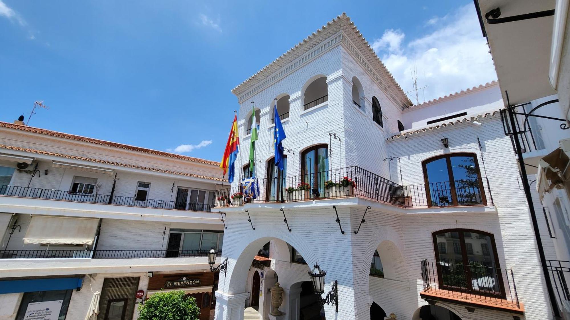 R1357 Balcon De Europa Apartman Nerja Kültér fotó