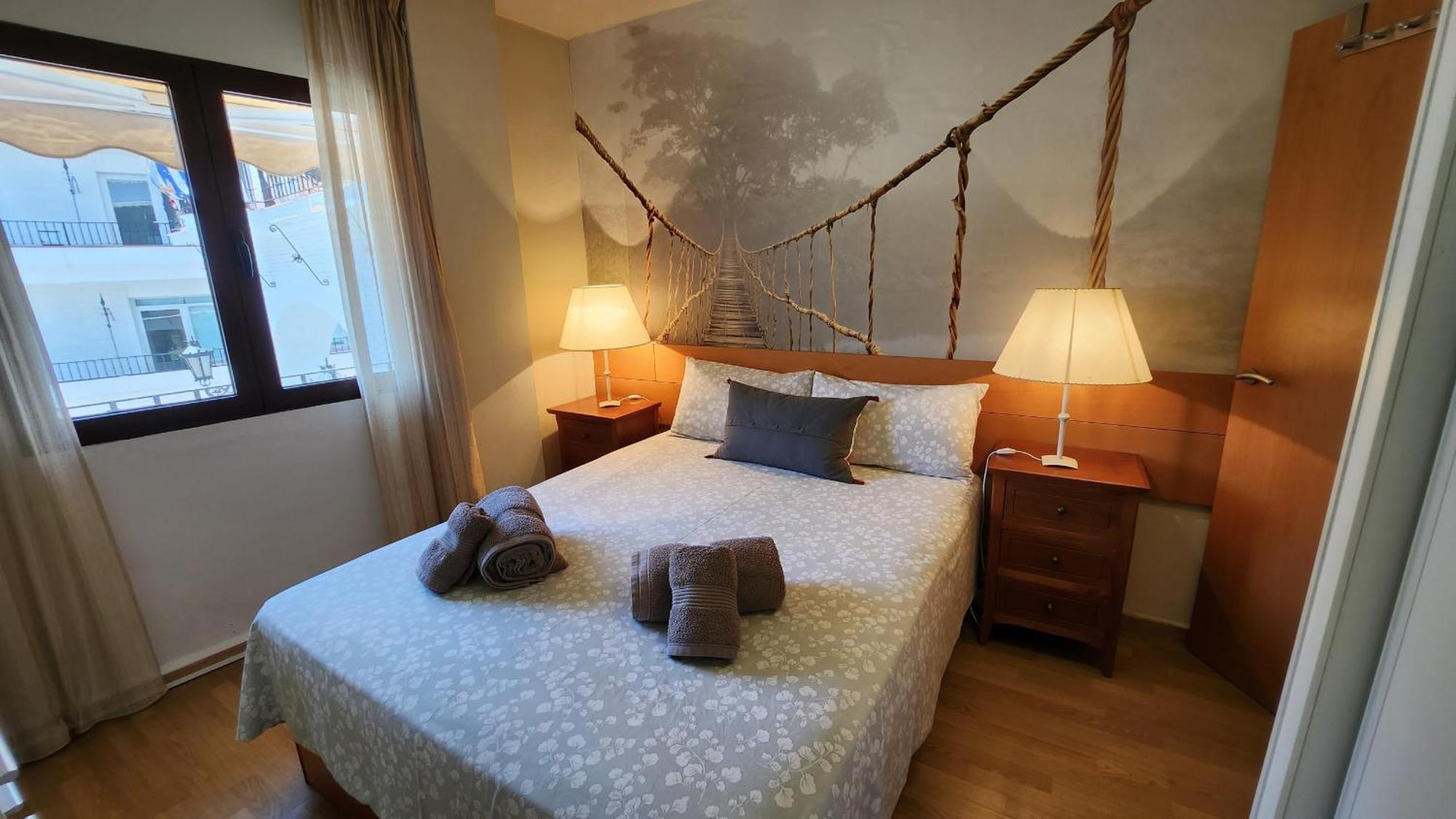 R1357 Balcon De Europa Apartman Nerja Kültér fotó